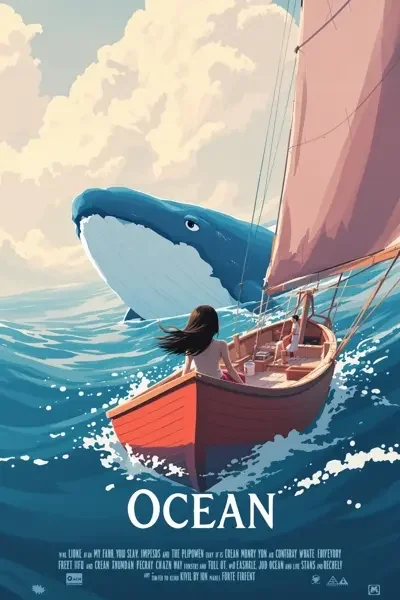 海洋奇缘 海报