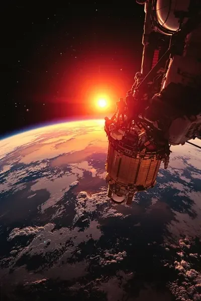 太空救援 海报